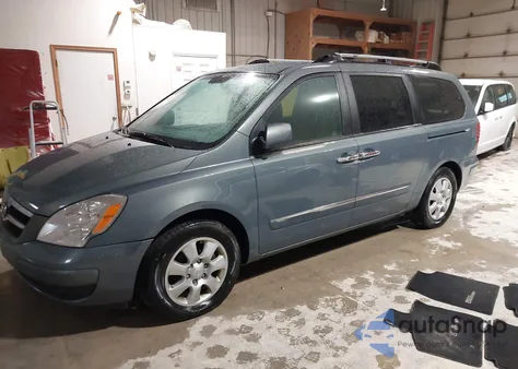 2007 Hyundai Entourage Gls/Limited/Se z USA, uszkodzony, nr VIN KNDMC233176025894